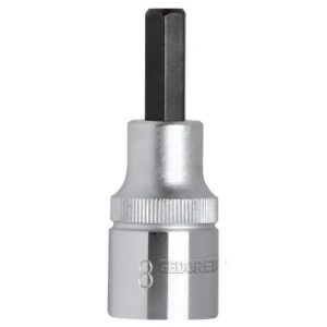 Gedore Blue 1/2" IN19 Allen Key Socket 10 - 19mm